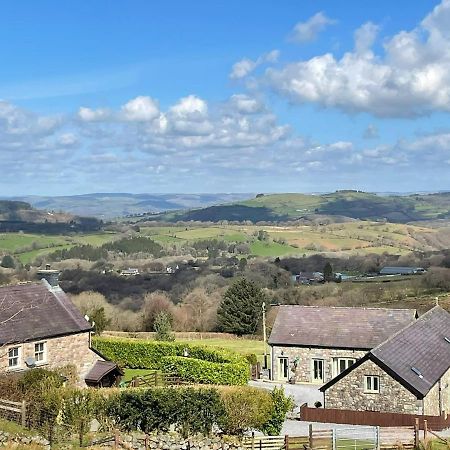 Vila Rhiwddu Barns Llangadog Exteriér fotografie