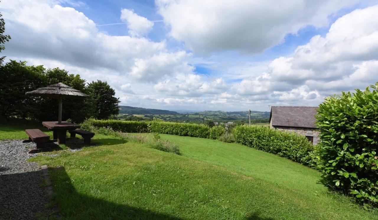 Vila Rhiwddu Barns Llangadog Exteriér fotografie