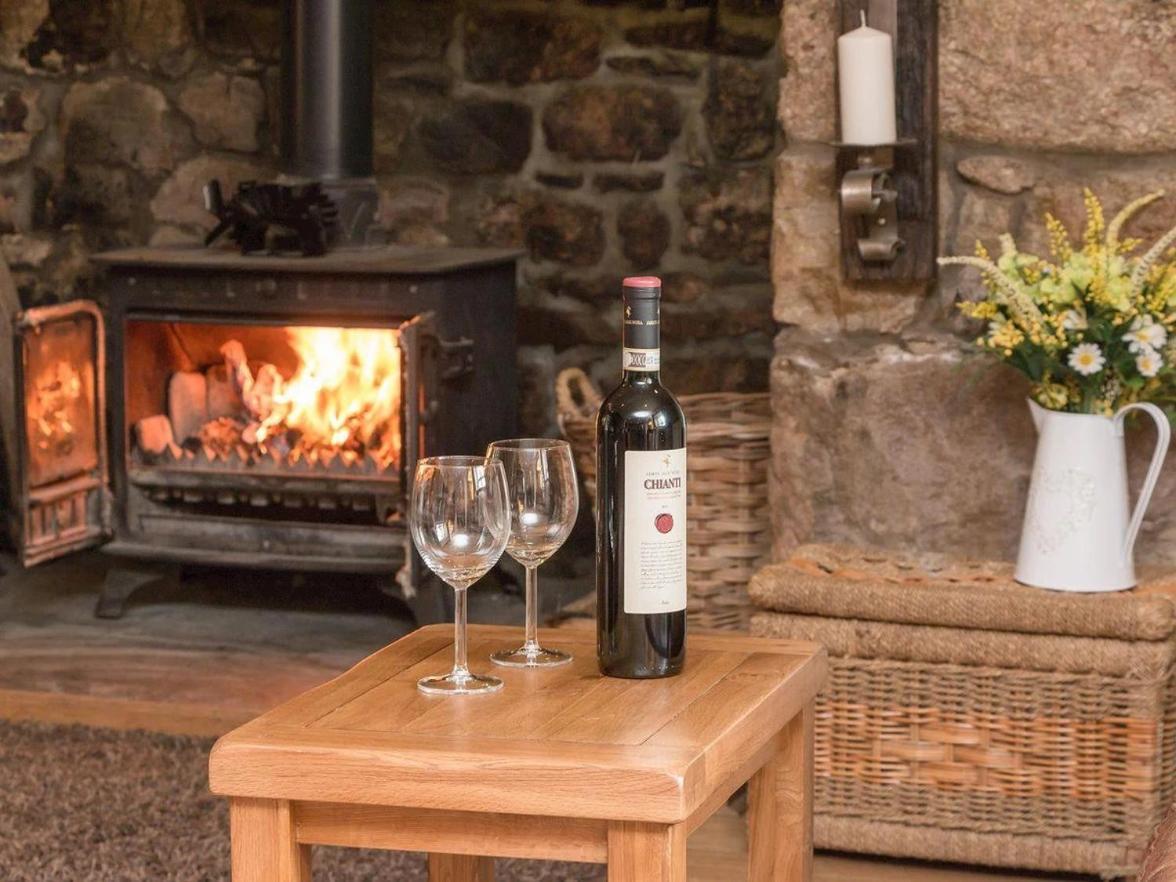 Vila Rhiwddu Barns Llangadog Exteriér fotografie