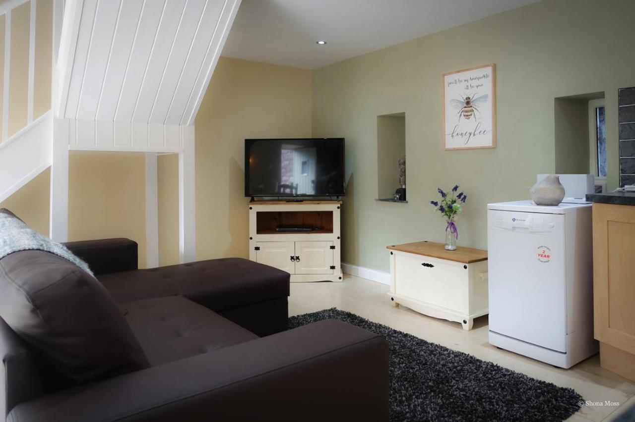 Vila Rhiwddu Barns Llangadog Pokoj fotografie
