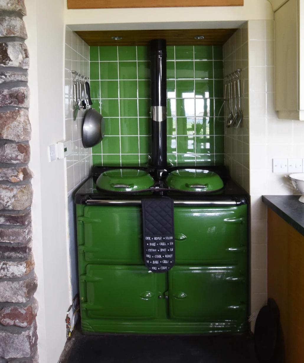 Vila Rhiwddu Barns Llangadog Pokoj fotografie