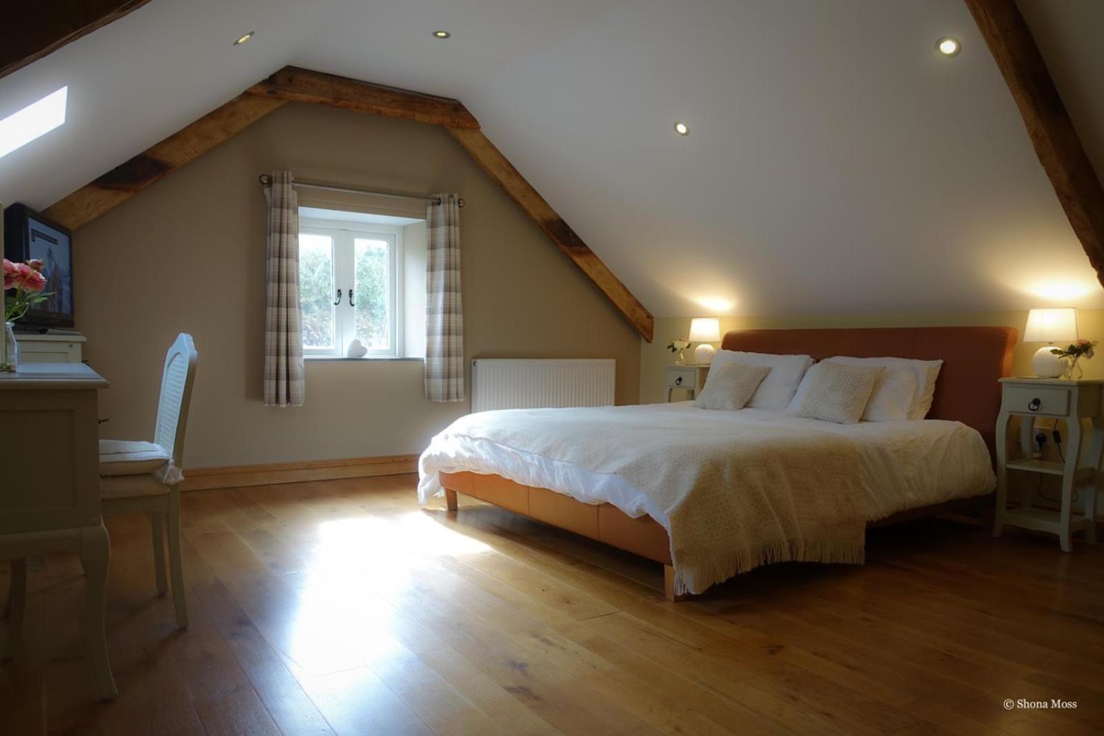 Vila Rhiwddu Barns Llangadog Pokoj fotografie
