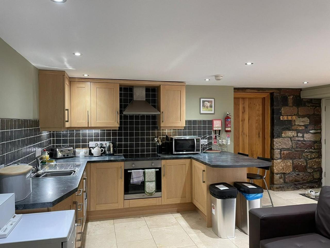 Vila Rhiwddu Barns Llangadog Pokoj fotografie