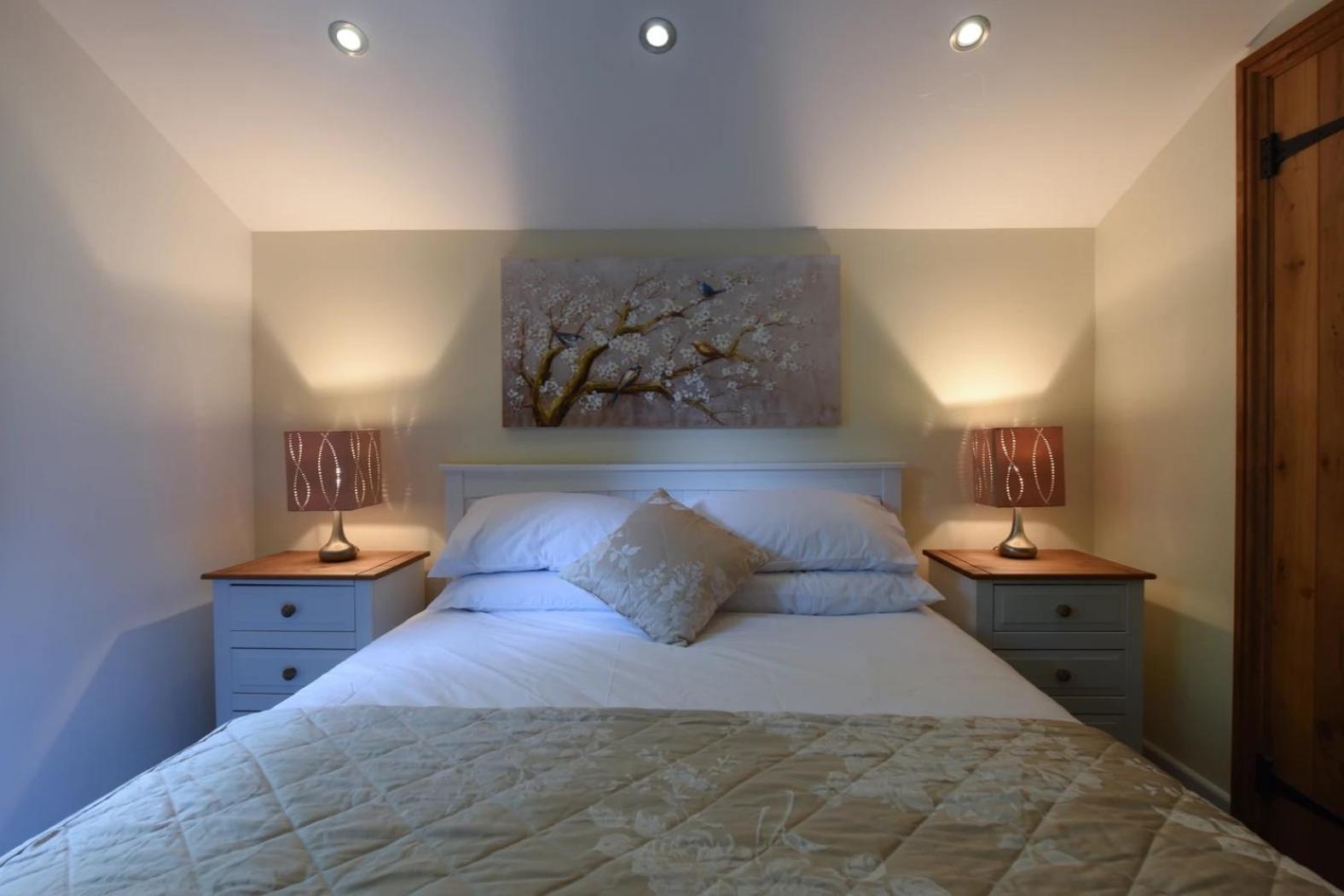 Vila Rhiwddu Barns Llangadog Pokoj fotografie