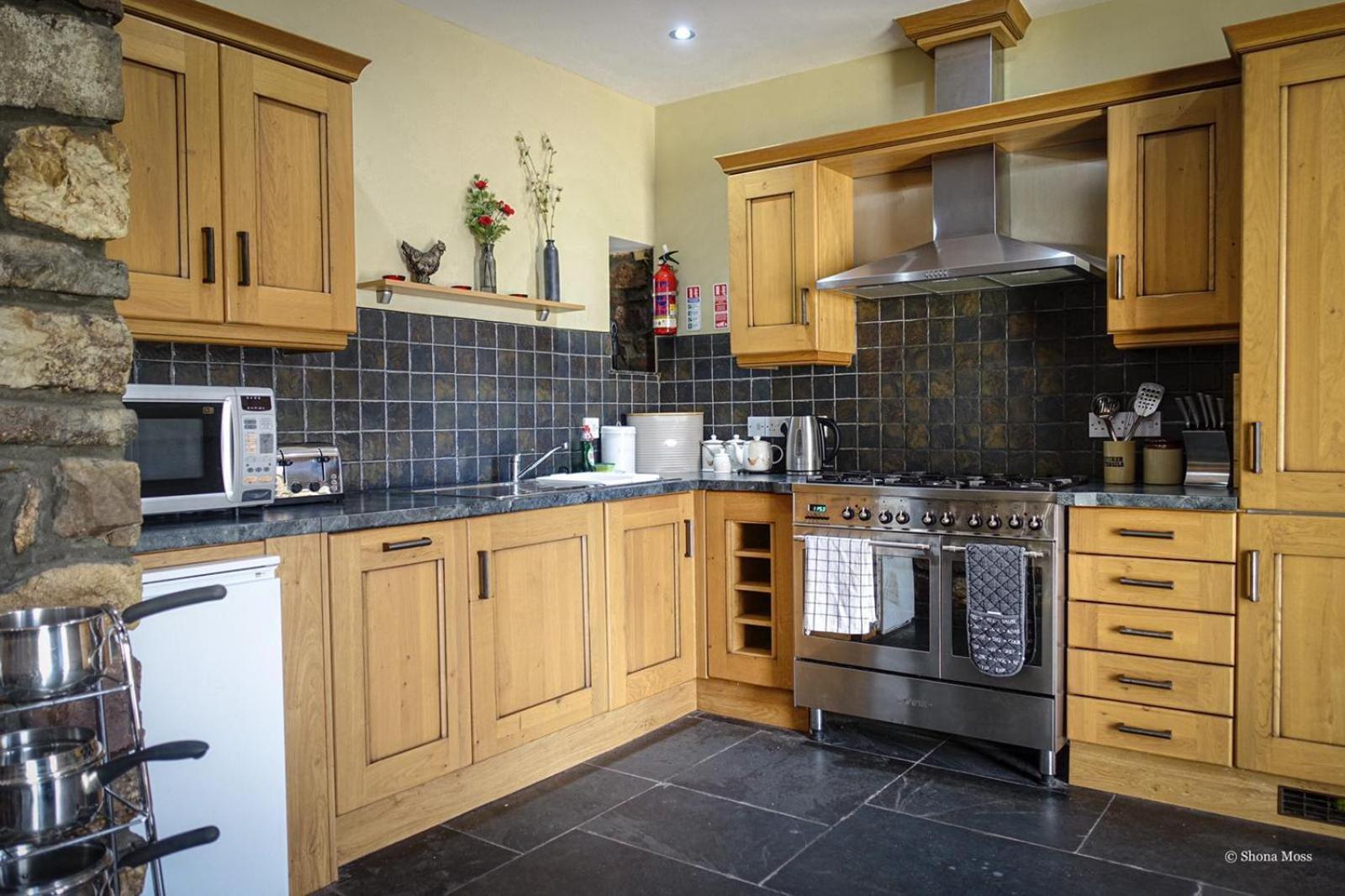 Vila Rhiwddu Barns Llangadog Pokoj fotografie