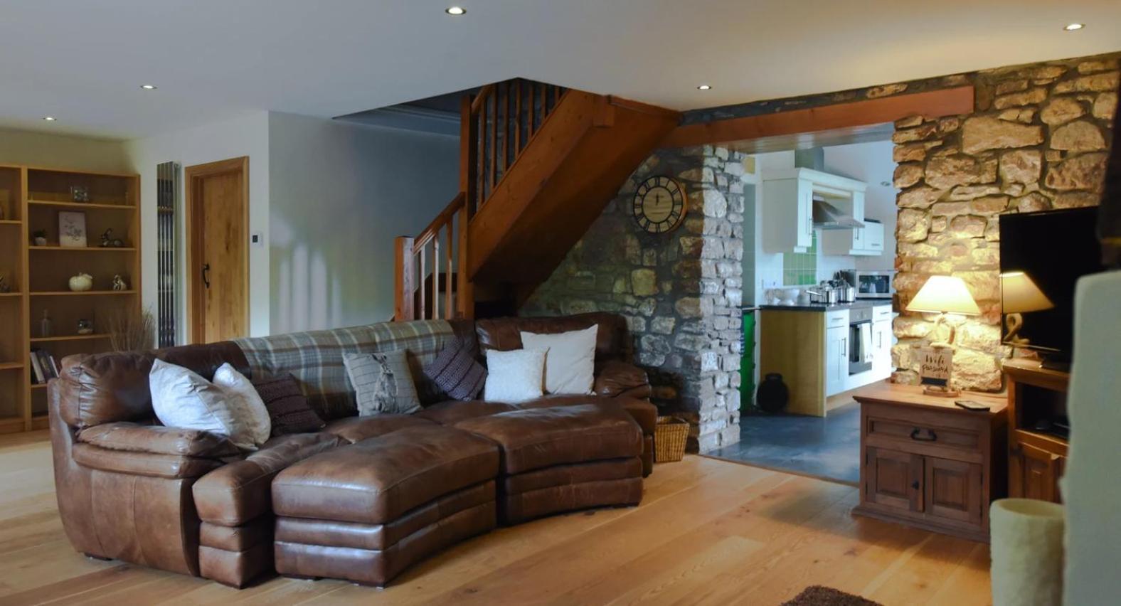 Vila Rhiwddu Barns Llangadog Pokoj fotografie
