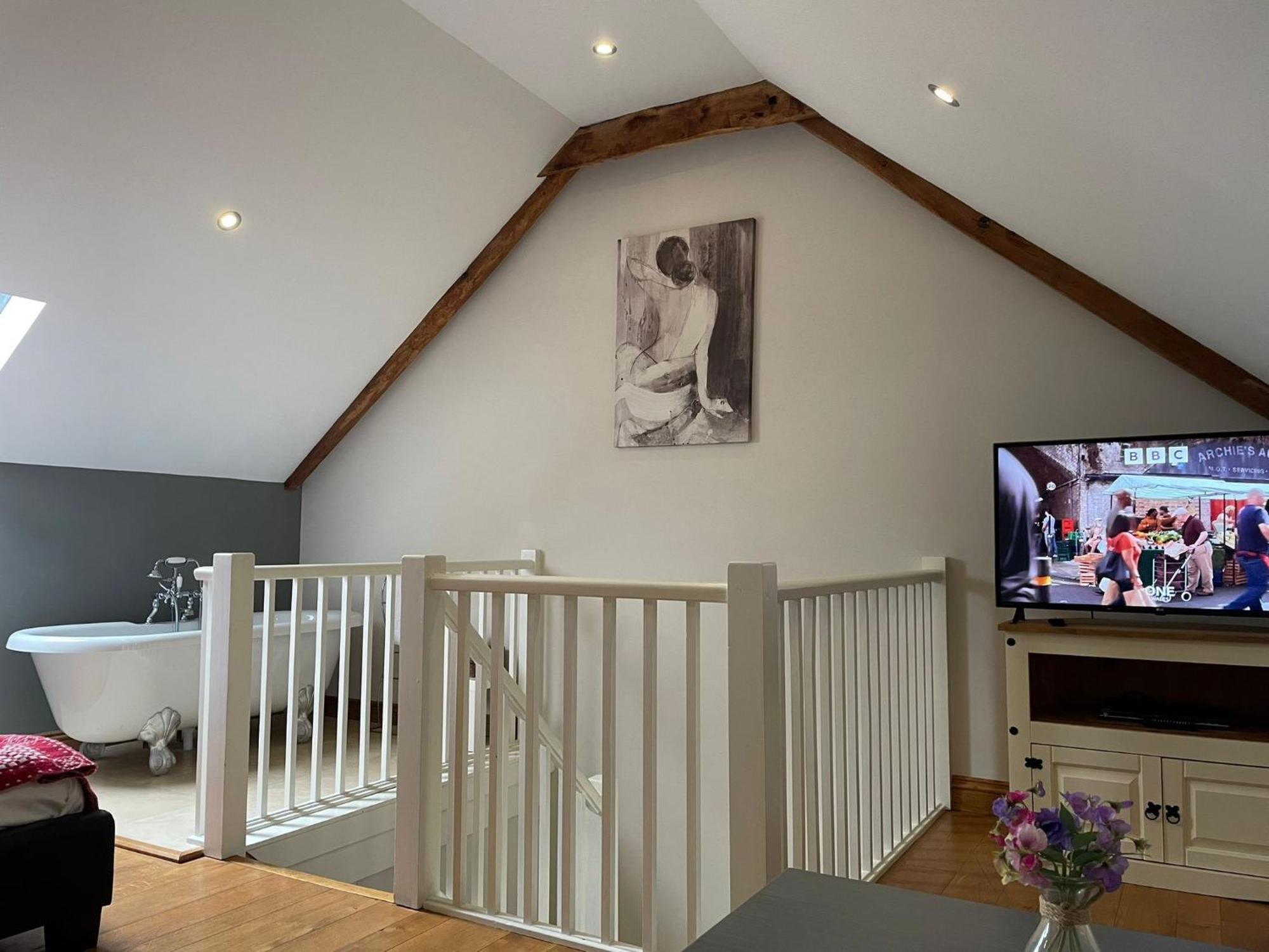 Vila Rhiwddu Barns Llangadog Pokoj fotografie
