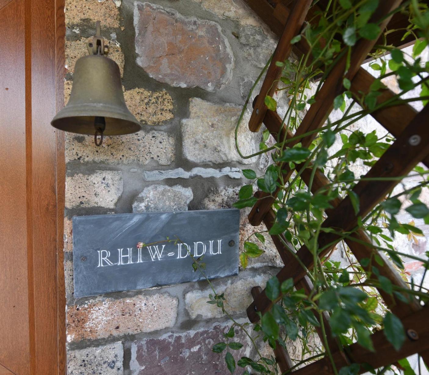 Vila Rhiwddu Barns Llangadog Pokoj fotografie